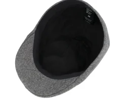 Paddy Amaro Grey Flat Cap - Mayser