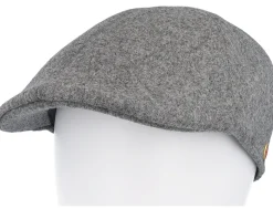 Paddy Amaro Grey Flat Cap - Mayser