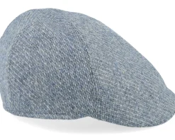 Paddy Casual Blue Flat Cap - Mayser