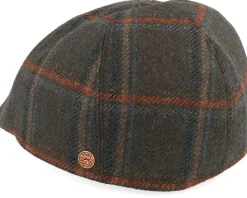 Paddy Casual Green Flat Cap - Mayser
