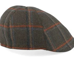 Paddy Casual Green Flat Cap - Mayser