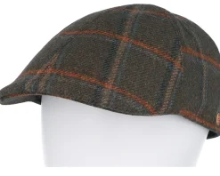 Paddy Casual Green Flat Cap - Mayser