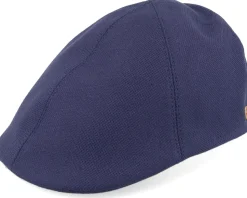 Paddy Como Blue Flat Cap - Mayser