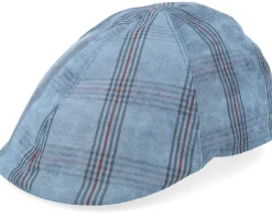 Paddy Como Blue Flat Cap - Mayser