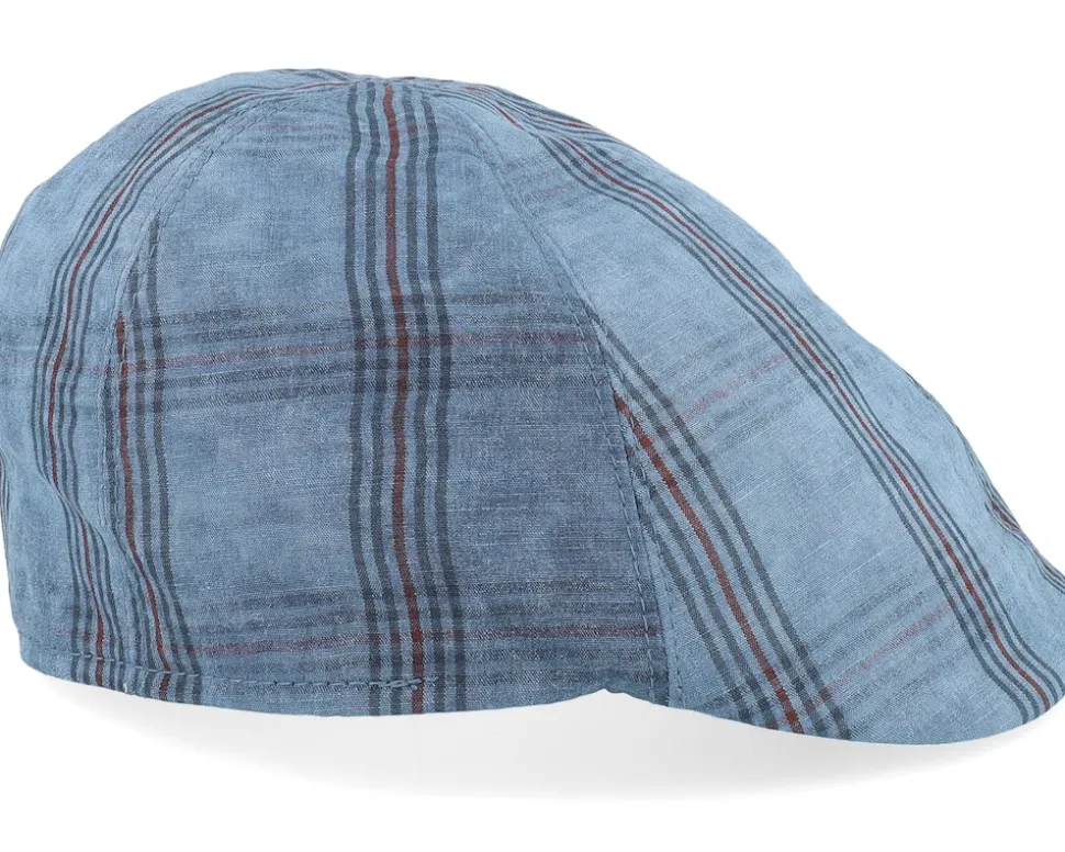 Paddy Como Blue Flat Cap - Mayser