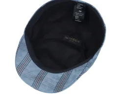 Paddy Como Blue Flat Cap - Mayser
