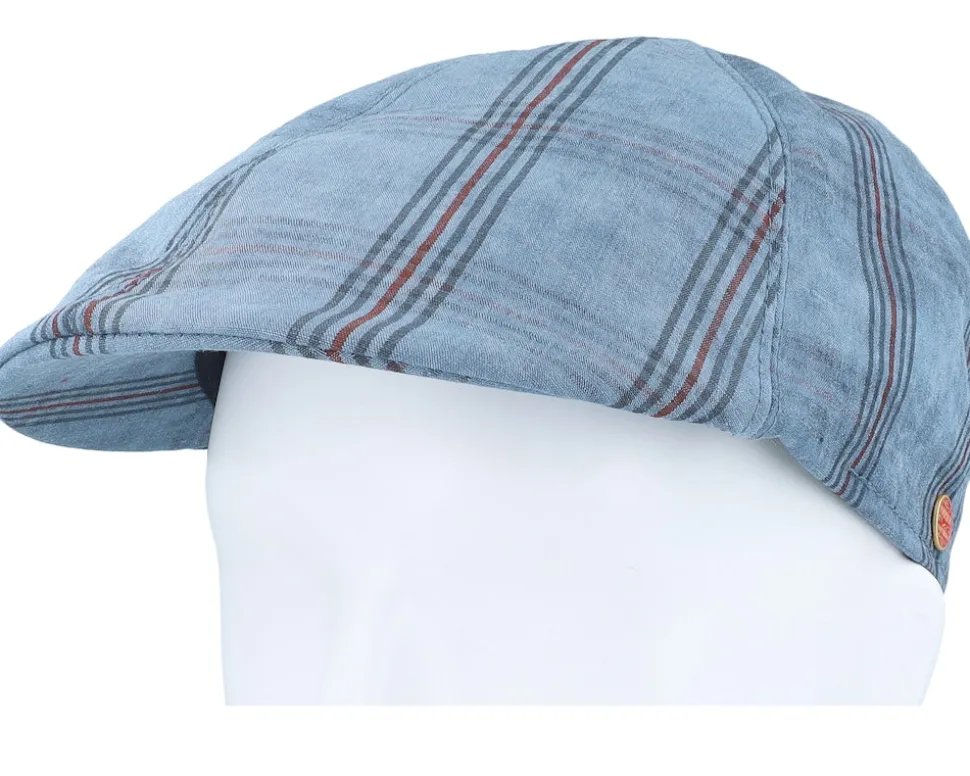 Paddy Como Blue Flat Cap - Mayser