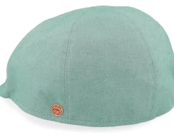 Paddy Gomera Stone Pine Flat Cap - Mayser