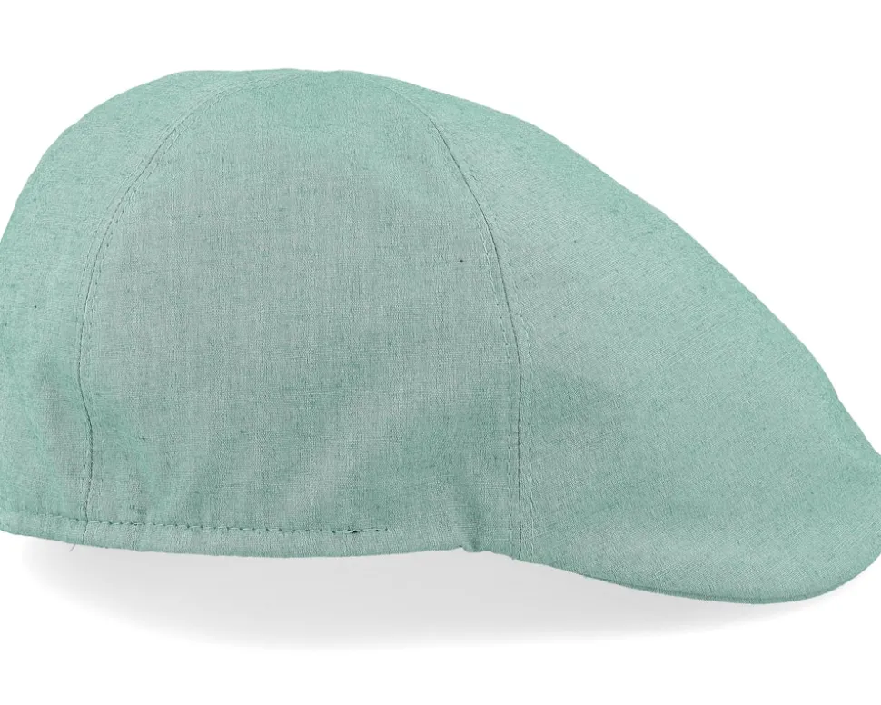 Paddy Gomera Stone Pine Flat Cap - Mayser