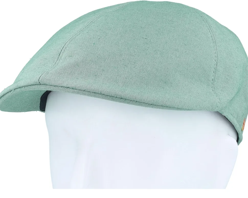 Paddy Gomera Stone Pine Flat Cap - Mayser