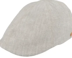 Paddy Leashes Beiget Flat Cap - Mayser