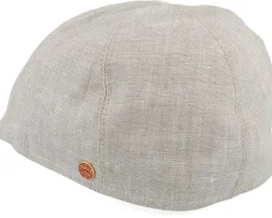 Paddy Leashes Beiget Flat Cap - Mayser