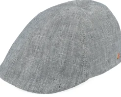 Paddy Leashes Grey Flat Cap - Mayser