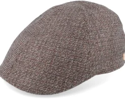 Paddy Premium Brown Flatcap - Mayser