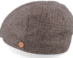 Paddy Premium Brown Flatcap - Mayser