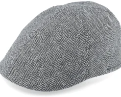 Paddy Premium Grey Flatcap - Mayser