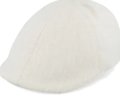 Paddy Superior Beige Flat Cap - Mayser