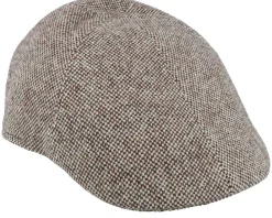 Paddy Tweed Beige Flat Cap - Mayser