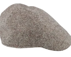 Paddy Tweed Beige Flat Cap - Mayser