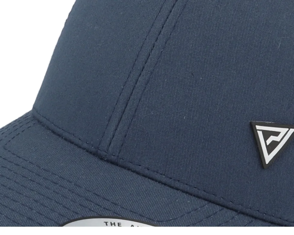 Padel Headwear White Rubber Navy/white Trucker - Padelville