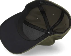 Padel Headwear White Rubber Olive Delta Flexfit - Padelville