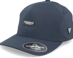 Padel Headwear White Rubber Navy Delta Flexfit - Padelville