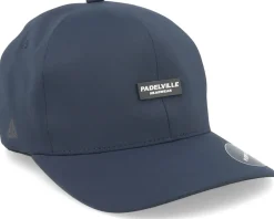 Padel Headwear White Rubber Navy Delta Flexfit - Padelville