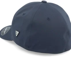 Padel Headwear White Rubber Navy Delta Flexfit - Padelville