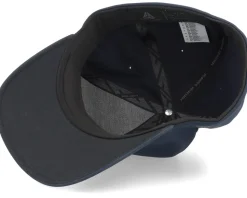 Padel Headwear White Rubber Navy Delta Flexfit - Padelville