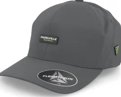 Padel Headwear White Rubber Navy Delta Flexfit - Padelville