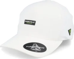 Padel Headwear White Rubber Olive Delta Flexfit - Padelville