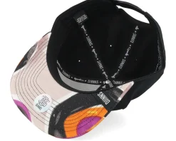 Paintdots Rev. Black/Orange/Purple Snapback - Djinns