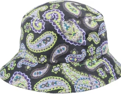 Paisley Hat Black Bucket - HUF