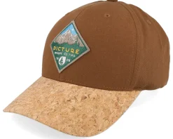 Pakowa Bb Cap Bison/Cork Adjustable - Picture