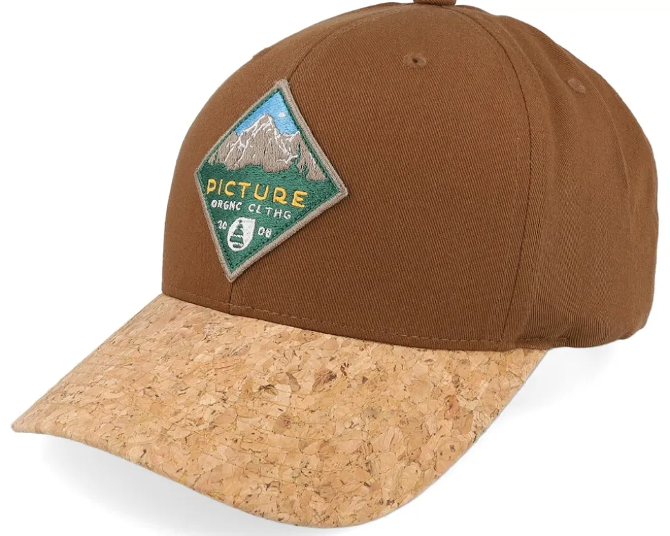 Pakowa Bb Cap Bison/Cork Adjustable - Picture