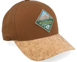 Pakowa Bb Cap Bison/Cork Adjustable - Picture