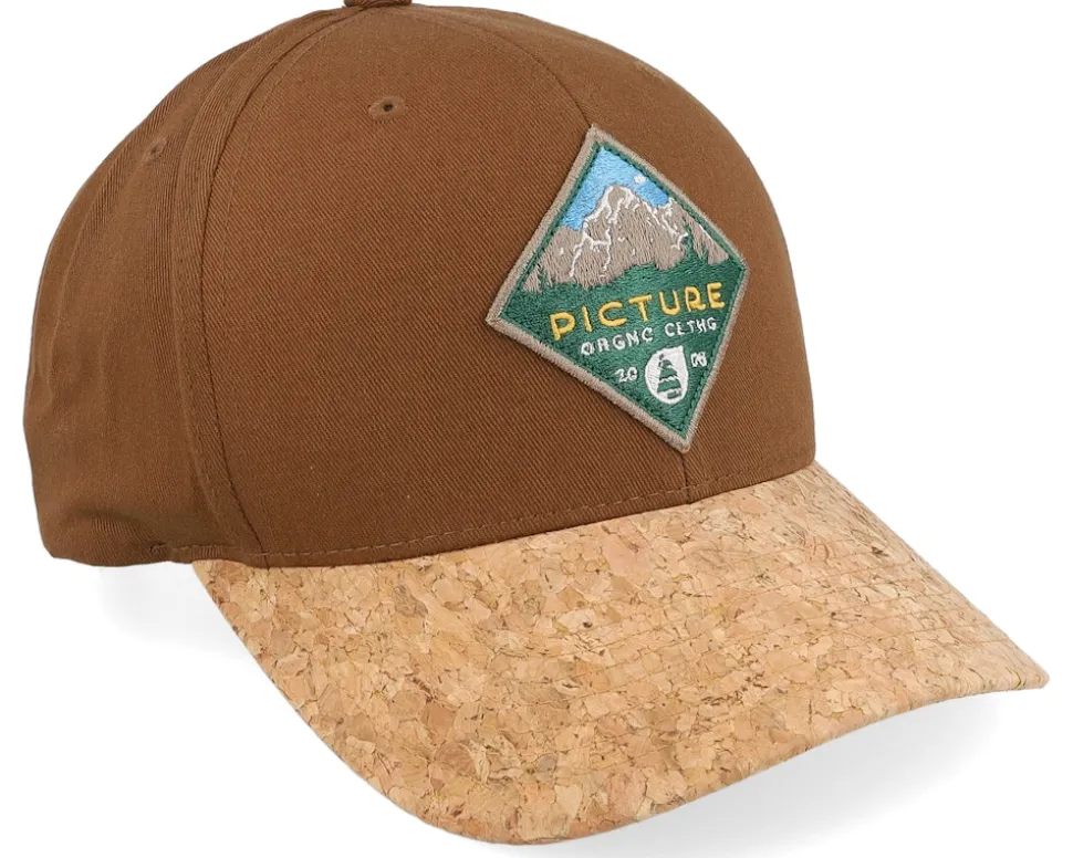 Pakowa Bb Cap Bison/Cork Adjustable - Picture