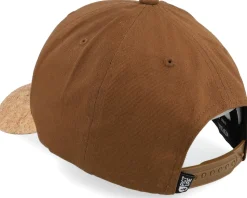 Pakowa Bb Cap Bison/Cork Adjustable - Picture