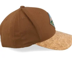 Pakowa Bb Cap Bison/Cork Adjustable - Picture