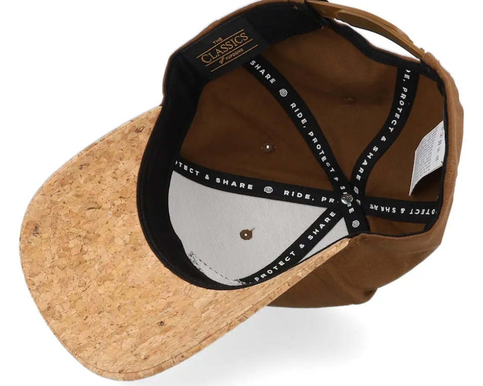 Pakowa Bb Cap Bison/Cork Adjustable - Picture