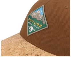 Pakowa Bb Cap Bison/Cork Adjustable - Picture