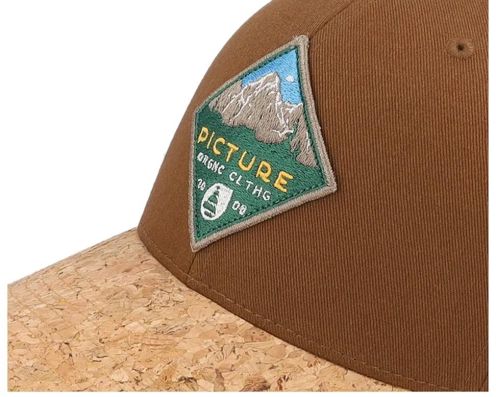 Pakowa Bb Cap Bison/Cork Adjustable - Picture