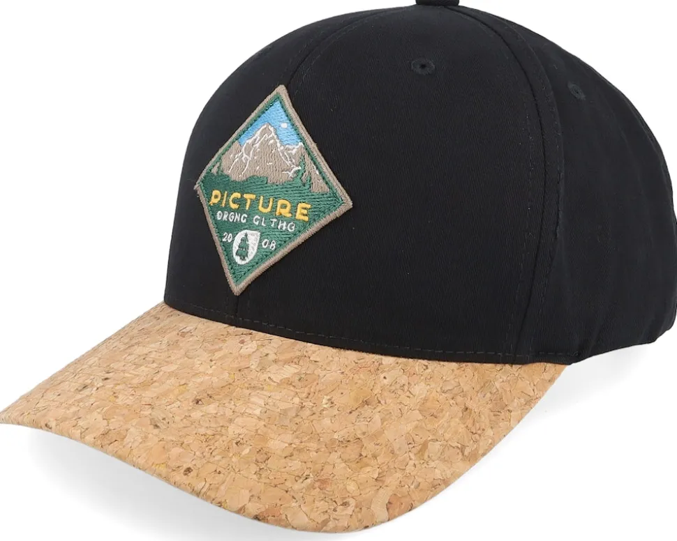 Pakowa Bb Cap Bison/Cork Adjustable - Picture