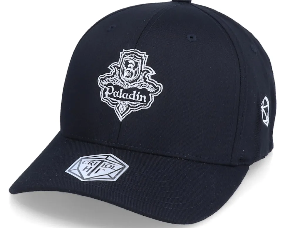 Paladin Class Emblem Black Flexfit - Critiql Hit