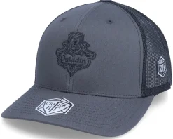 Paladin Class Emblem Charcoal/Black Trucker - Critiql Hit