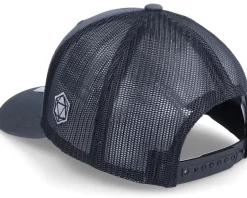 Paladin Class Emblem Charcoal/Black Trucker - Critiql Hit