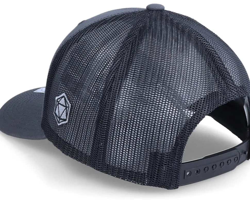 Paladin Class Emblem Charcoal/Black Trucker - Critiql Hit