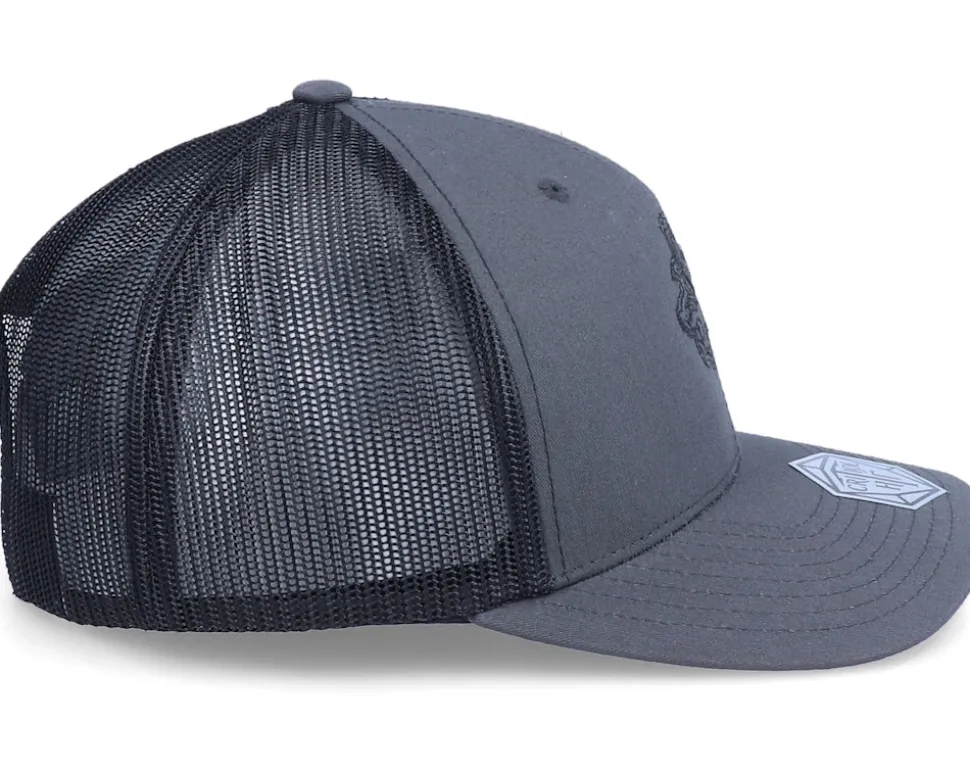 Paladin Class Emblem Charcoal/Black Trucker - Critiql Hit
