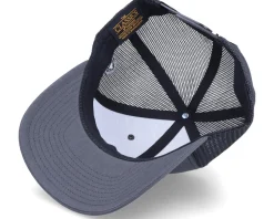 Paladin Class Emblem Charcoal/Black Trucker - Critiql Hit
