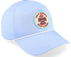 Palm Springs Ltwght Rope 19th Hole Golf Light Blue Dad Cap - American Needle